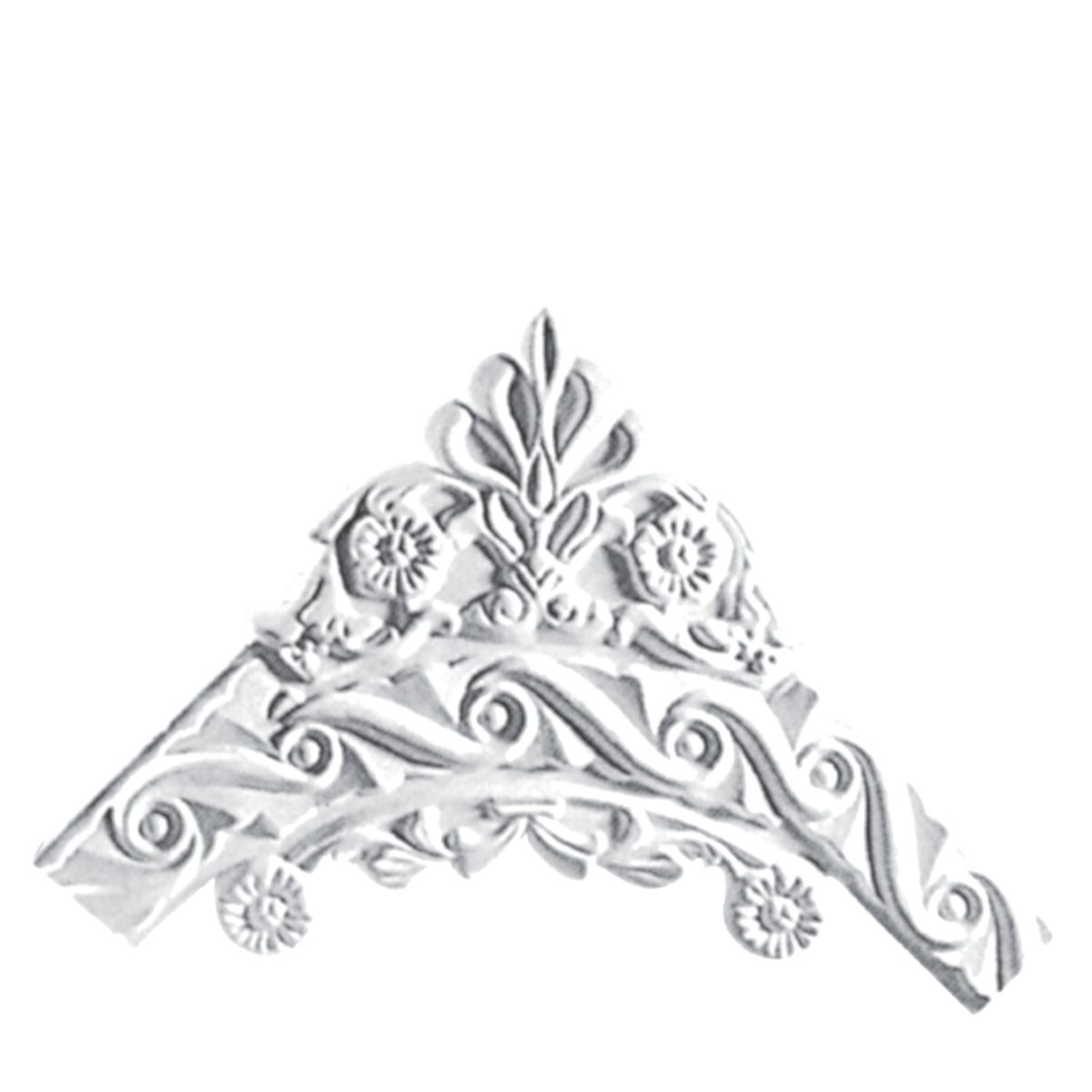 Profile Corner in Plaster J5008 (300 x 300 mm)
