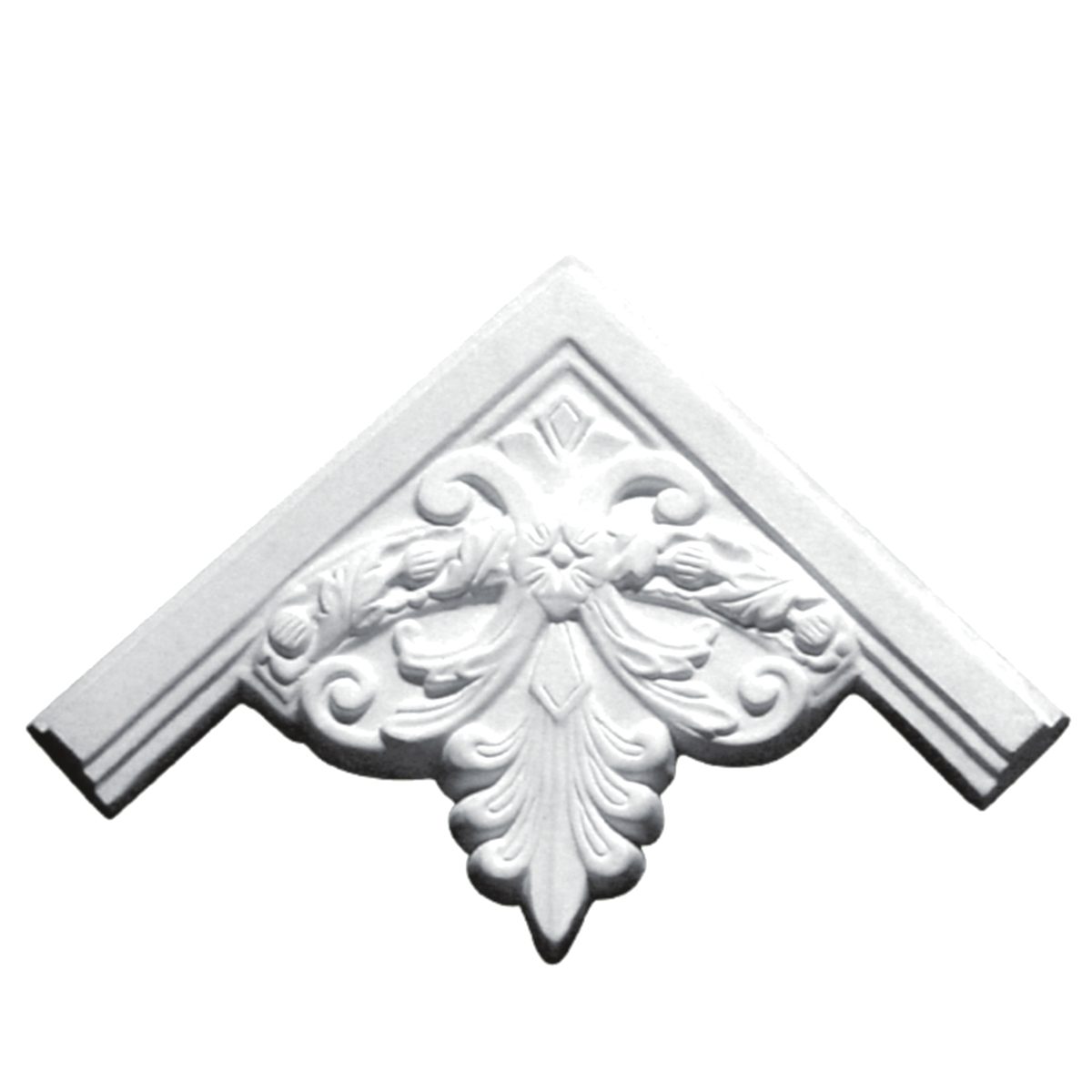 Profile Corner in Plaster J5012A (285 x 285 mm)