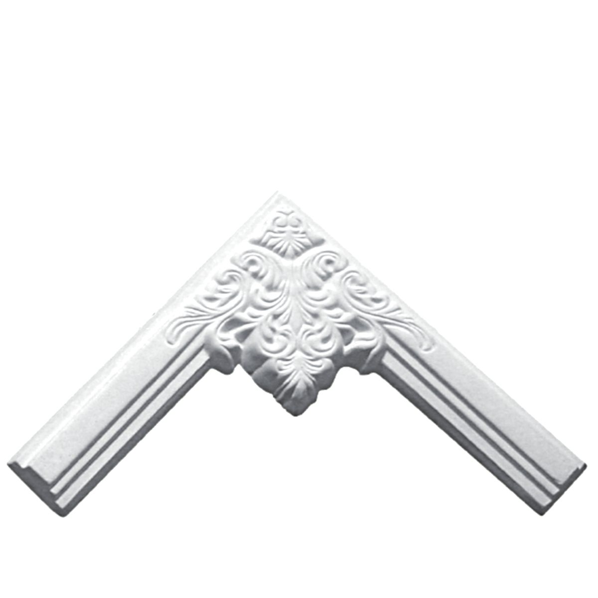 Profile Corner in Plaster J5012B (285 x 285 mm)