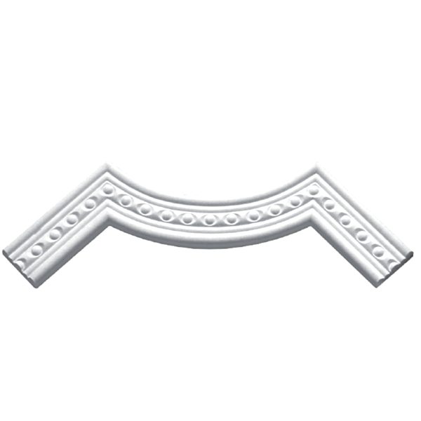 Profile Corner in Plaster J5013B (280 x 280 mm)