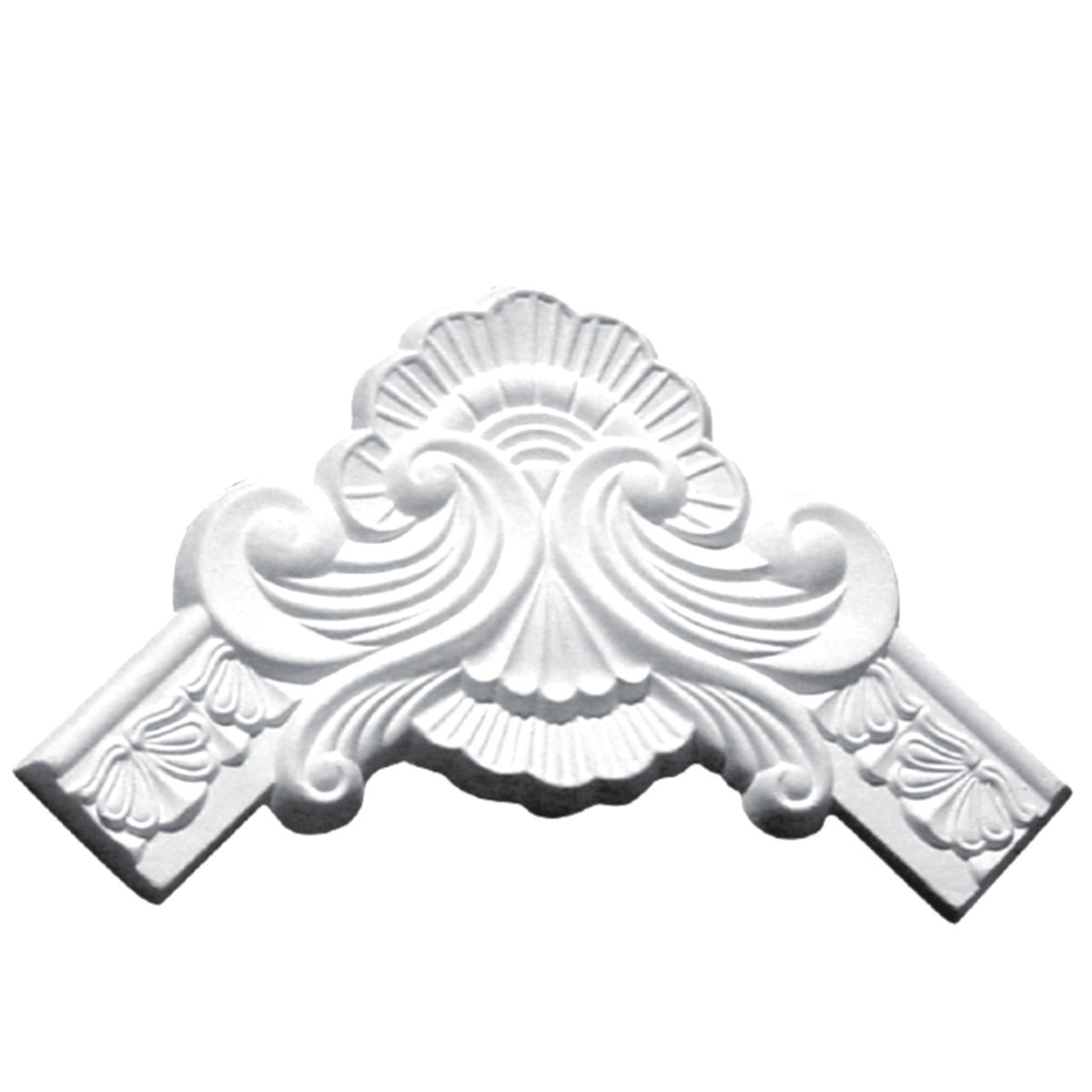Profile Corner in Plaster J5017A (280 x 280 mm)