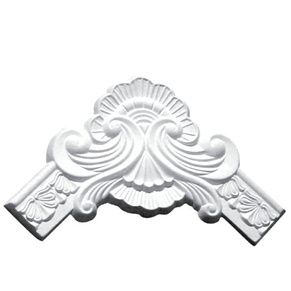 Canto de Friso em Gesso J5017A (280 x 280 mm)