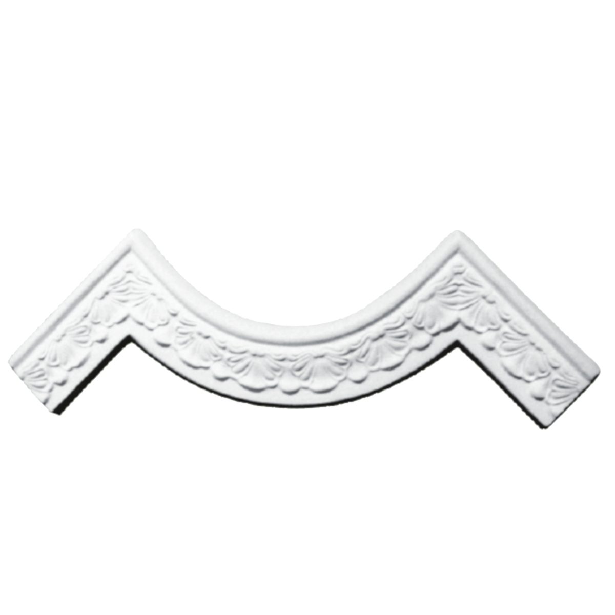Profile Corner in Plaster J5017B (330 x 330 mm)