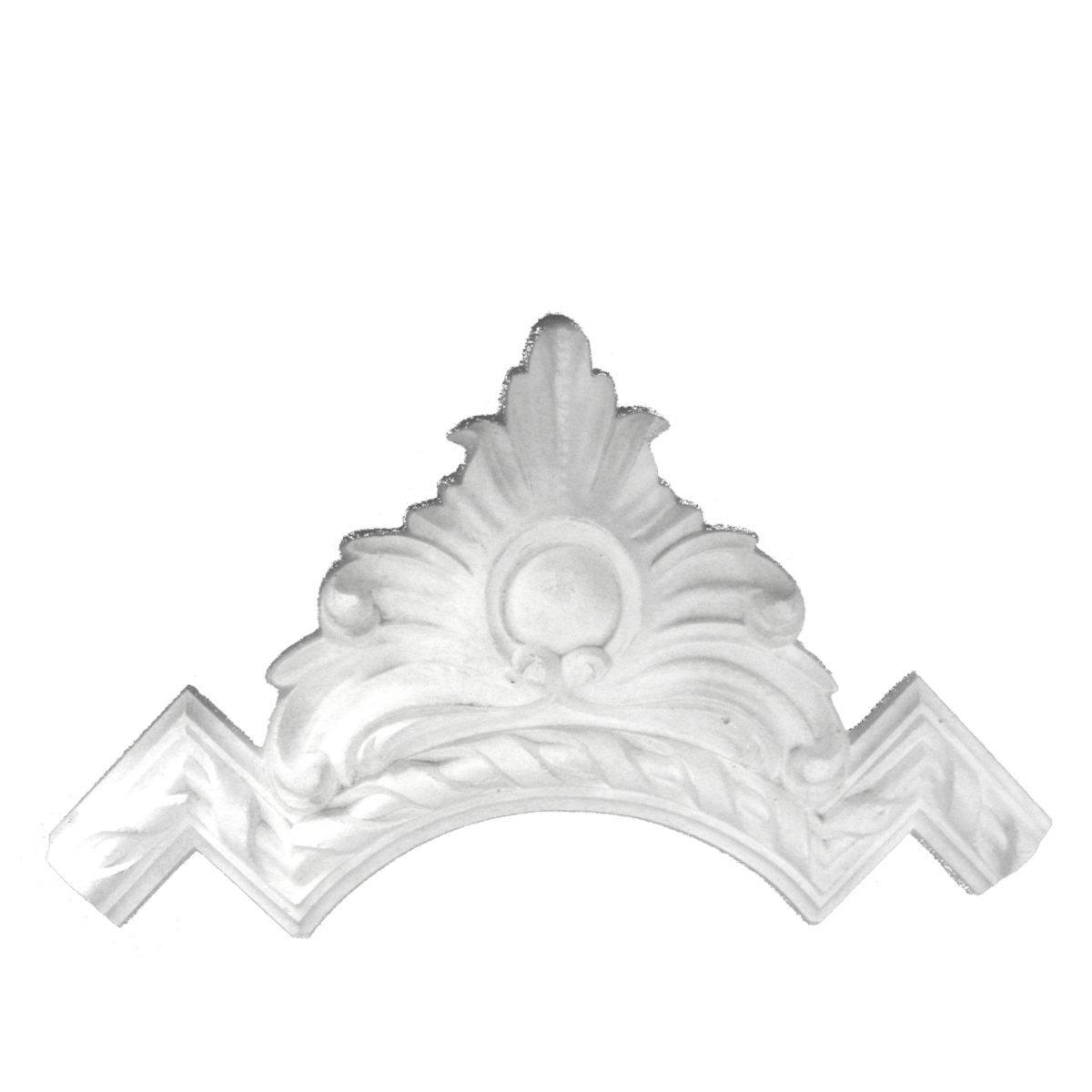 Profile Corner in Plaster J5025SA (240 x 240 mm)