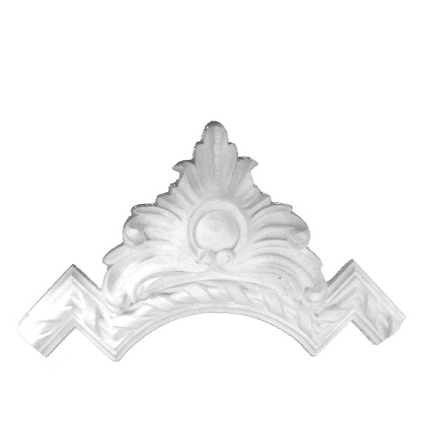 Canto de Friso em Gesso J5025SA (240 x 240 mm)