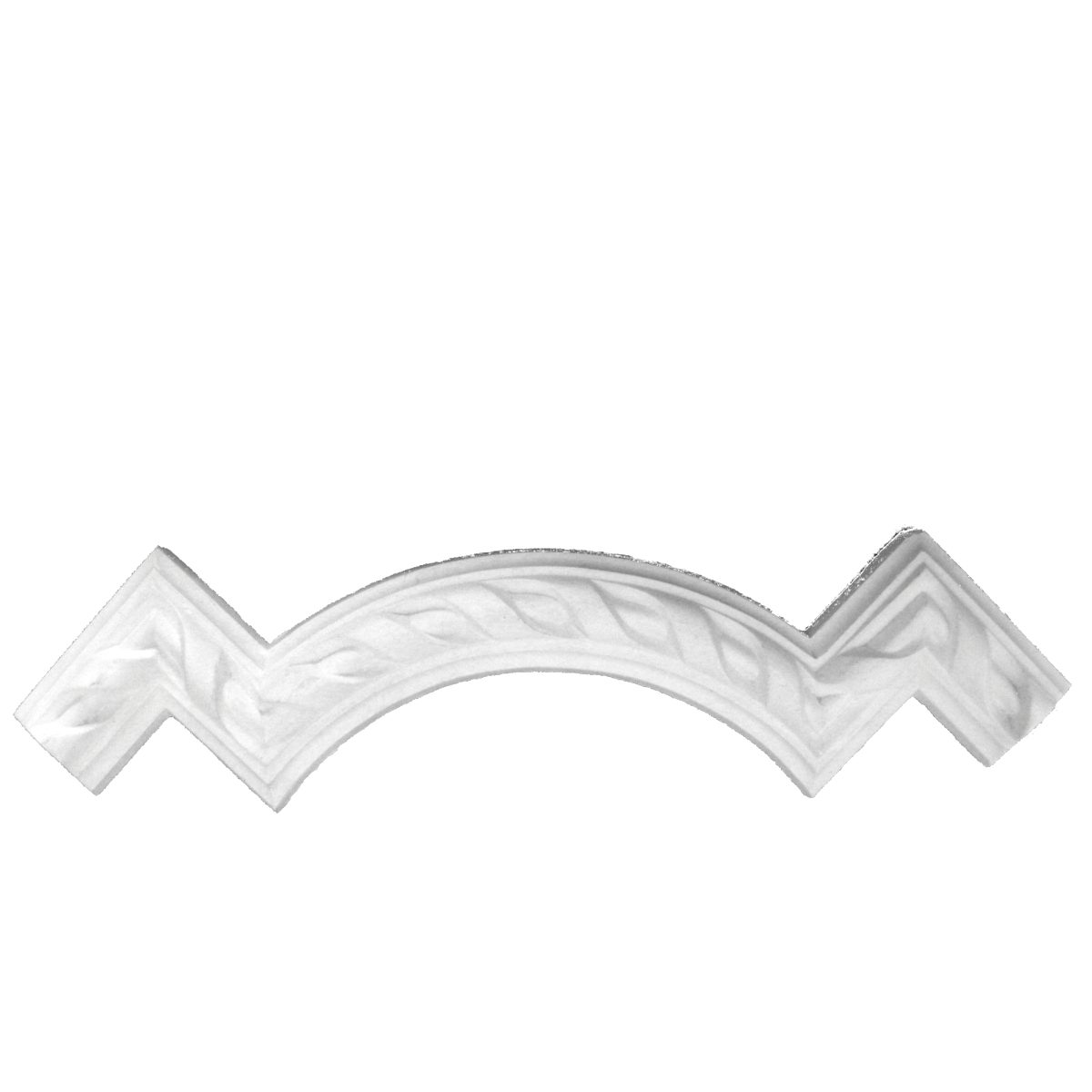 Profile Corner in Plaster J5025SB (240 x 240 mm)