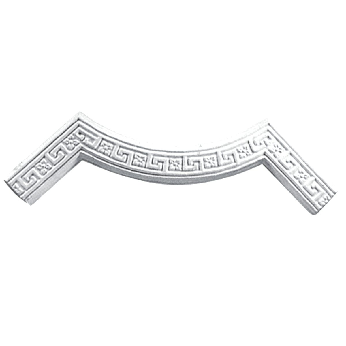 Profile Corner in Plaster J5028B (420 x 420 mm)