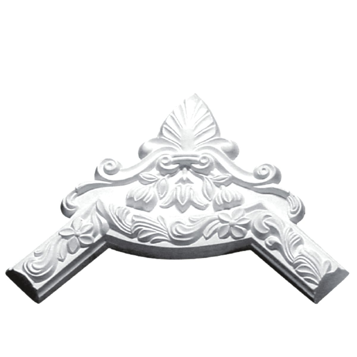 Profile Corner in Plaster J5031 (245 x 245 mm)