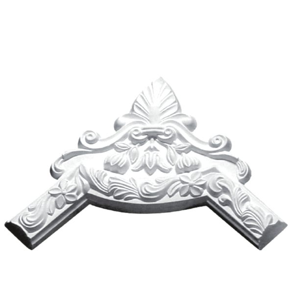 Profile Corner in Plaster J5031 (245 x 245 mm)