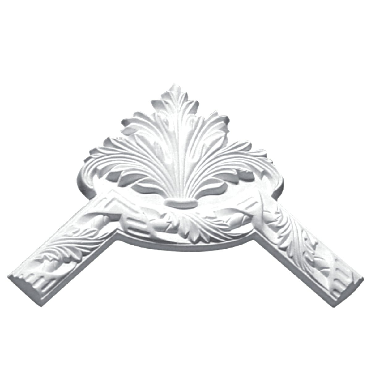 Profile Corner in Plaster J5032 (235 x 235 mm)