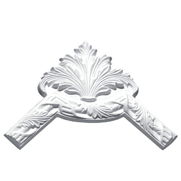 Profile Corner in Plaster J5032 (235 x 235 mm)