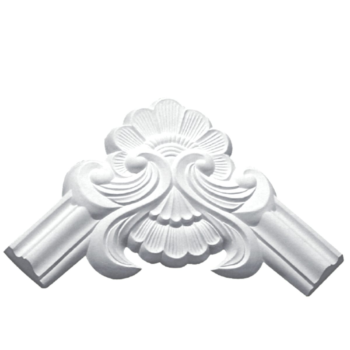 Profile Corner in Plaster J5040A (320 x 320 mm)