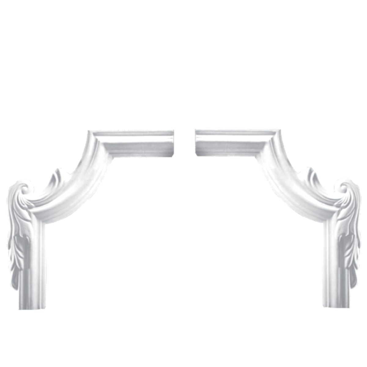 Profile Corner in Plaster J5040L.R (390 x 320 mm)