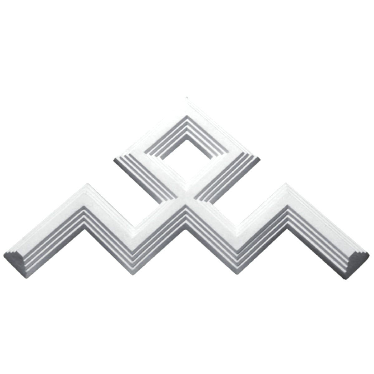 Profile Corner in Plaster J5042 (380 x 380 mm)