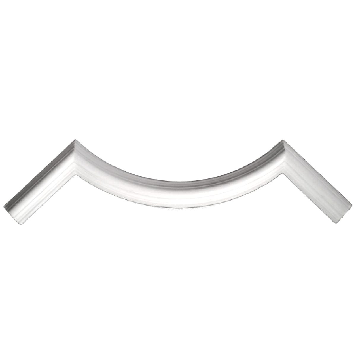 Profile Corner in Plaster J5043 (500 x 500 mm)