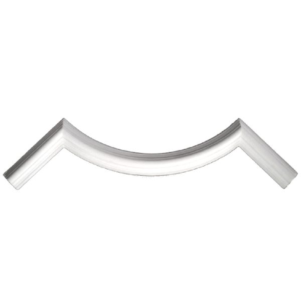 Canto de Friso em Gesso J5043 (500 x 500 mm)