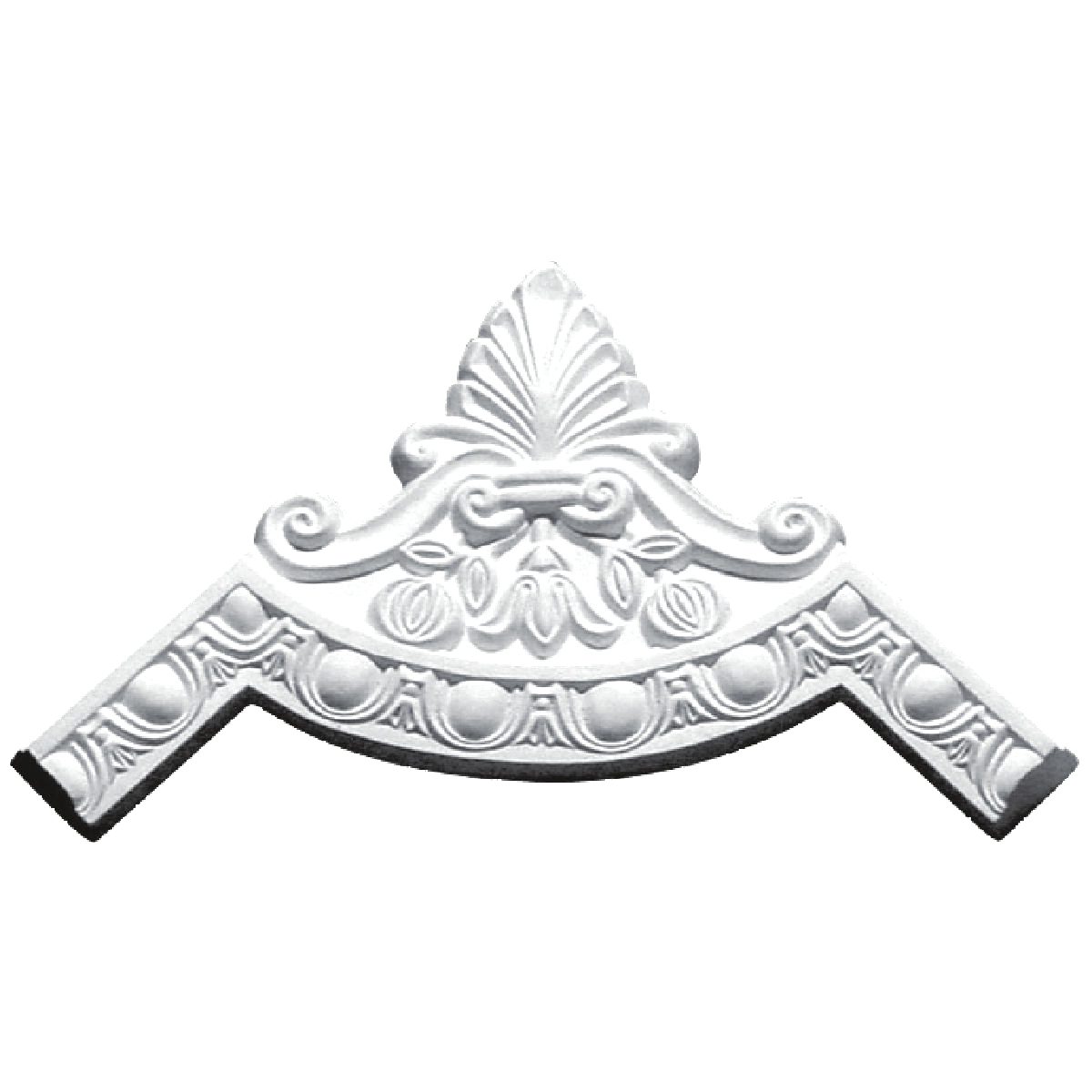 Profile Corner in Plaster J5044 (210 x 210 mm)