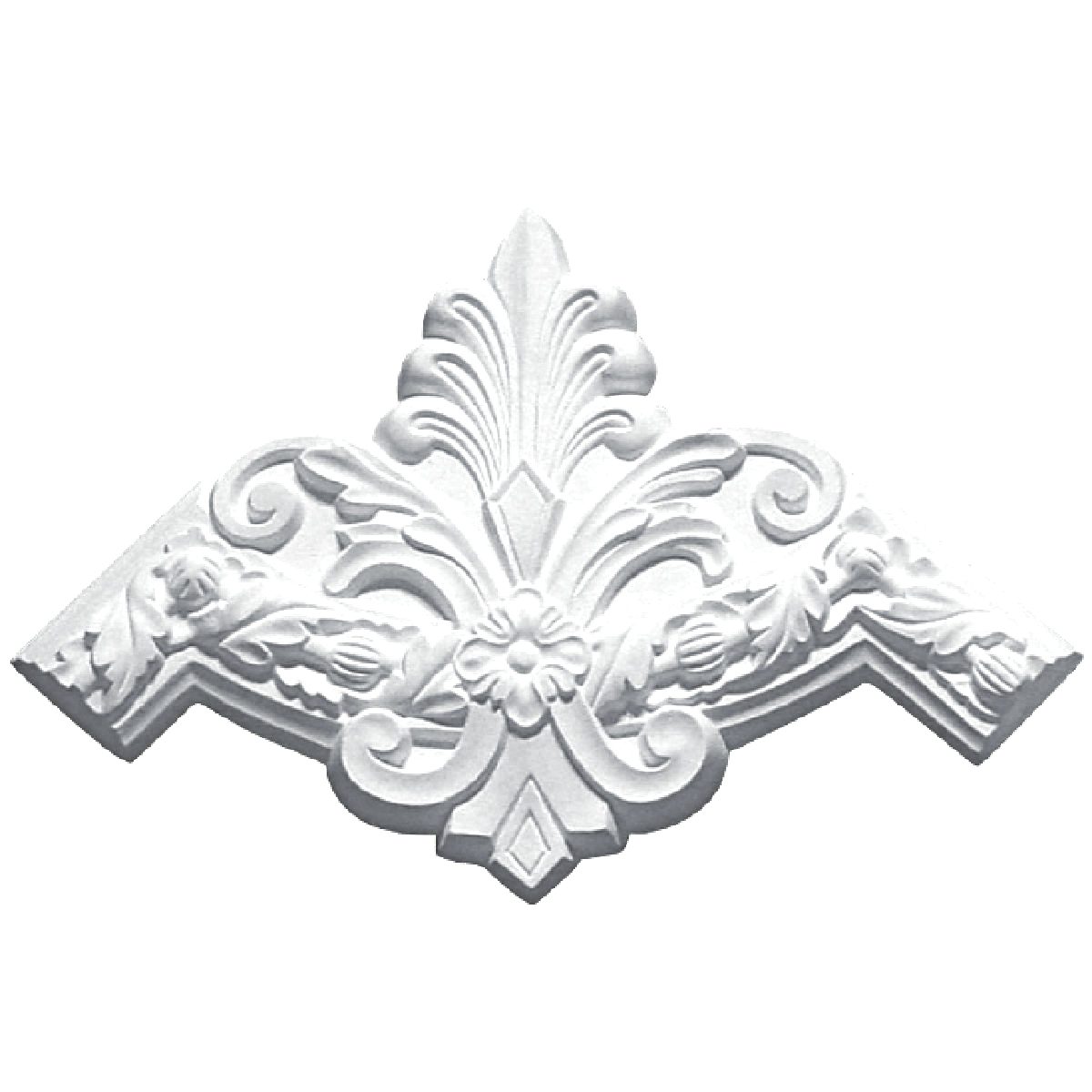 Profile Corner in Plaster J5047 (230 x 230 mm)