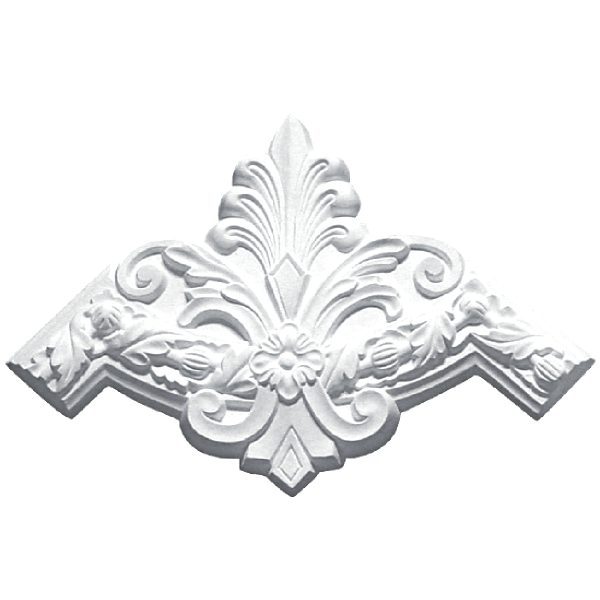 Canto de Friso em Gesso J5047 (230 x 230 mm)