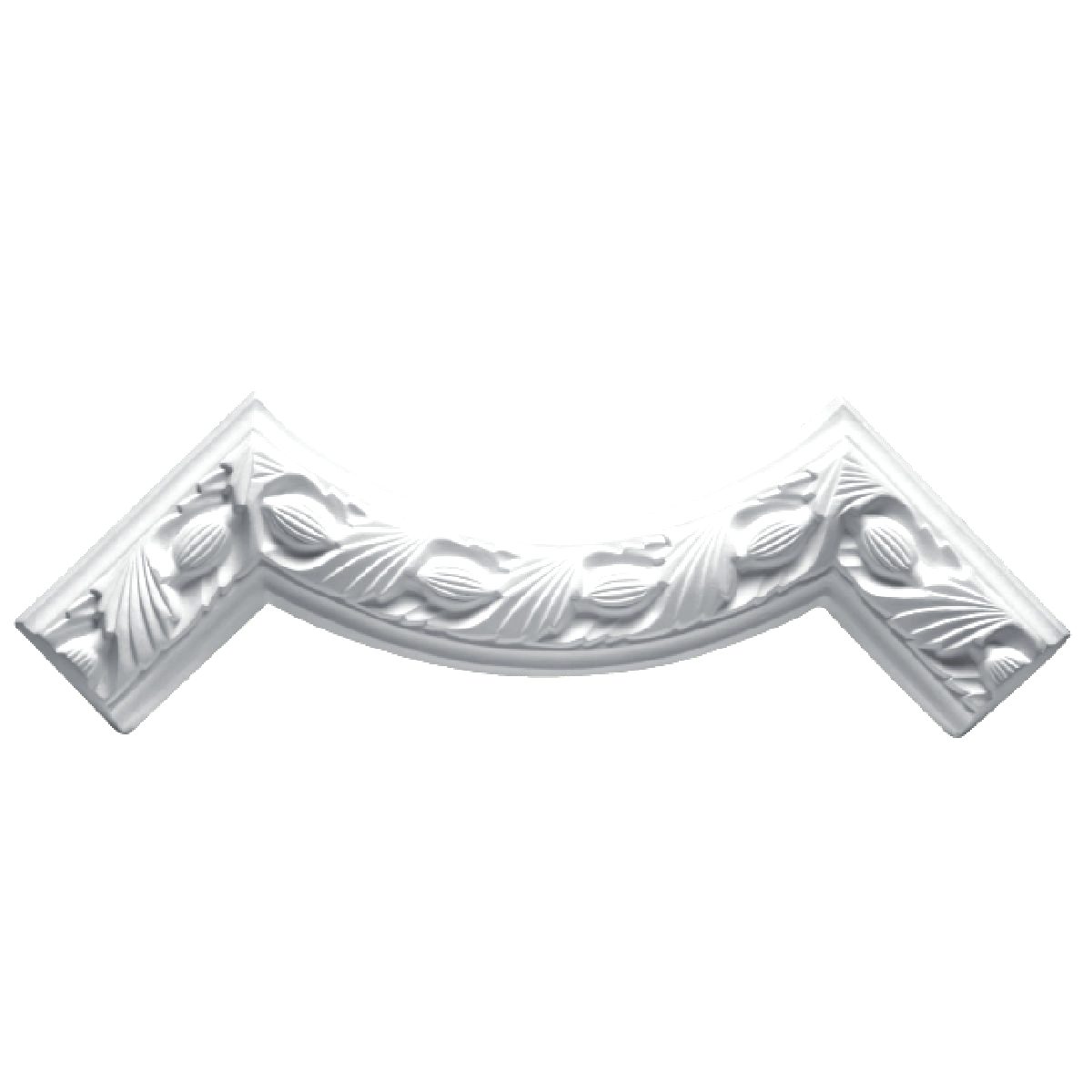 Profile Corner in Plaster J5048B (260 x 260 mm)
