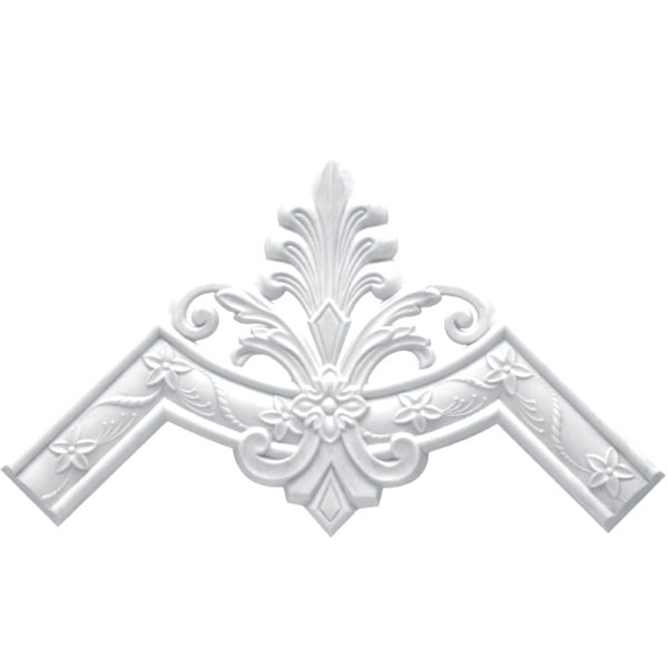 Profile Corner in Plaster J5072A (280 x 280 mm)