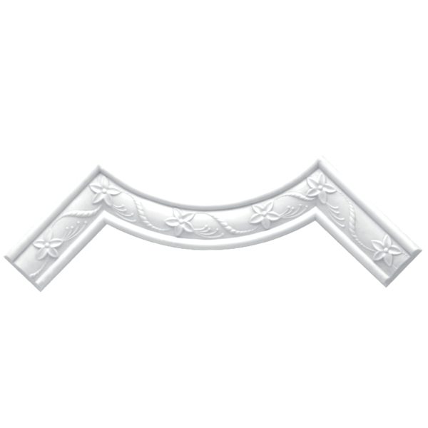 Profile Corner in Plaster J5072B (280 x 280 mm)