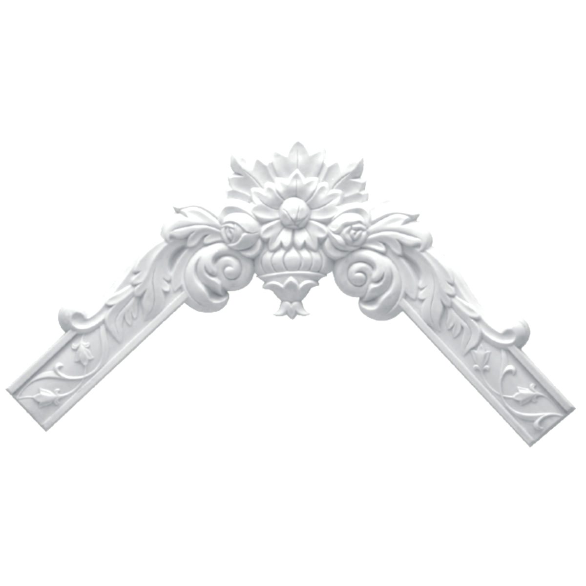 Profile Corner in Plaster J5079 (390 x 390 mm)