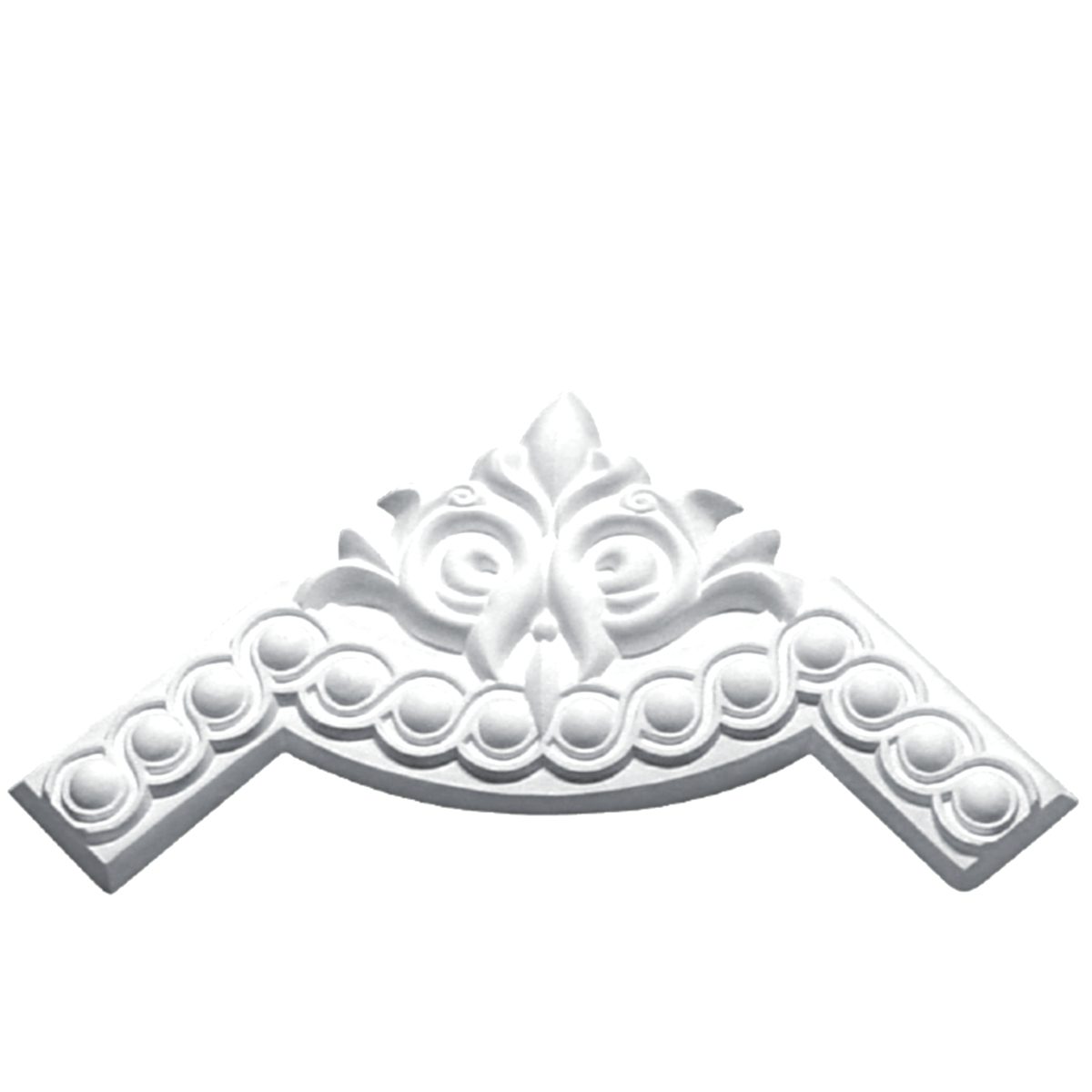 Profile Corner in Plaster J5221A (280 x 280 mm)