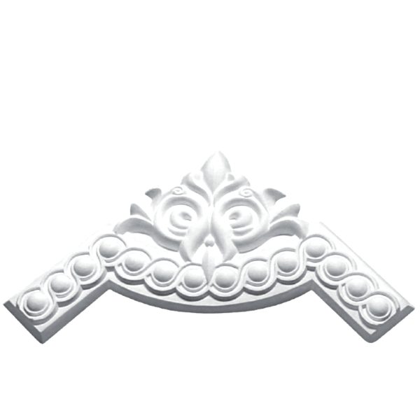 Profile Corner in Plaster J5221A (280 x 280 mm)