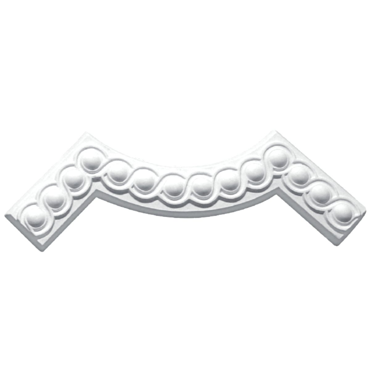 Canto de Friso em Gesso J5221B (280 x 280 mm)