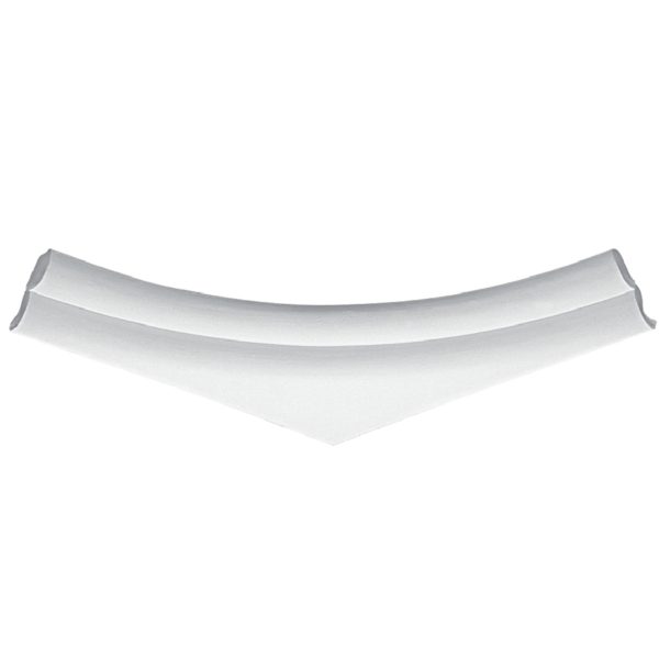 Moulding Corner in Plaster J6008B (750 x 110 mm)
