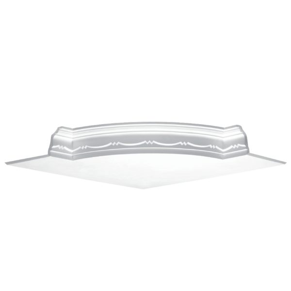 Moulding Corner in Plaster JN0019M (760 x 100 mm)