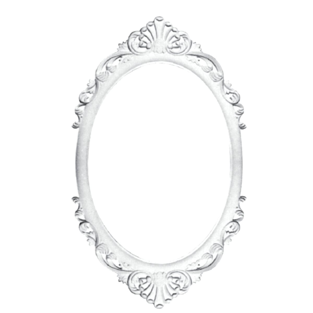 Ceiling Ring in Plaster JR1133 (980 x 480 mm)