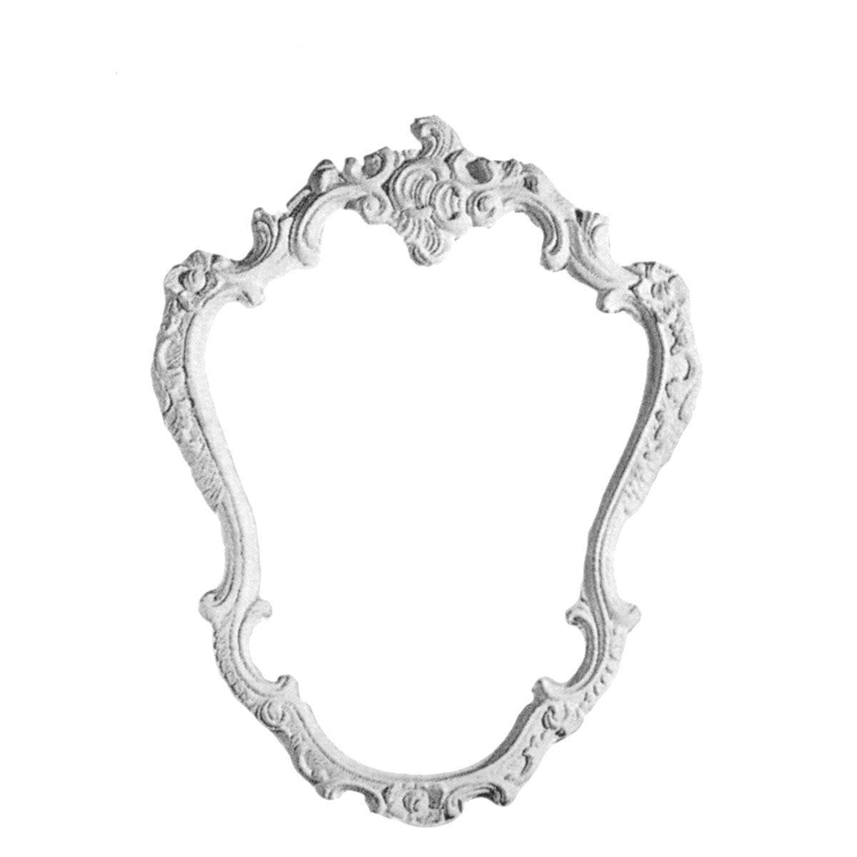 Ceiling Ring in Plaster JR610 (900 x 680 x 41 mm)