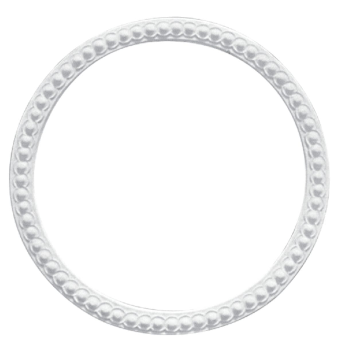 Ceiling Ring in Plaster JR2180 (800 x 920 mm)
