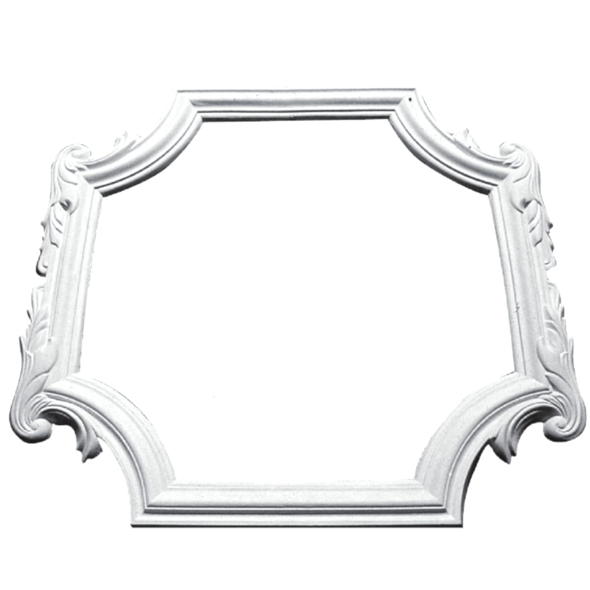 Ceiling Ring in Plaster JR23 (820 x 770 mm)
