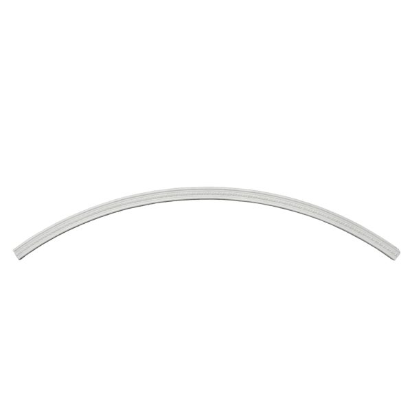 Segment of Ceiling Ring in Plaster JR5013 (1650 x 260 mm)