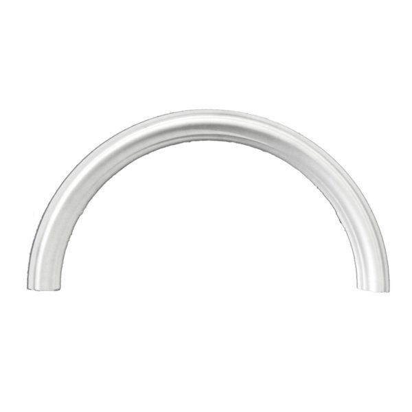 Half of Ceiling Ring in Plaster JR5040A (1420 x 2000 mm)