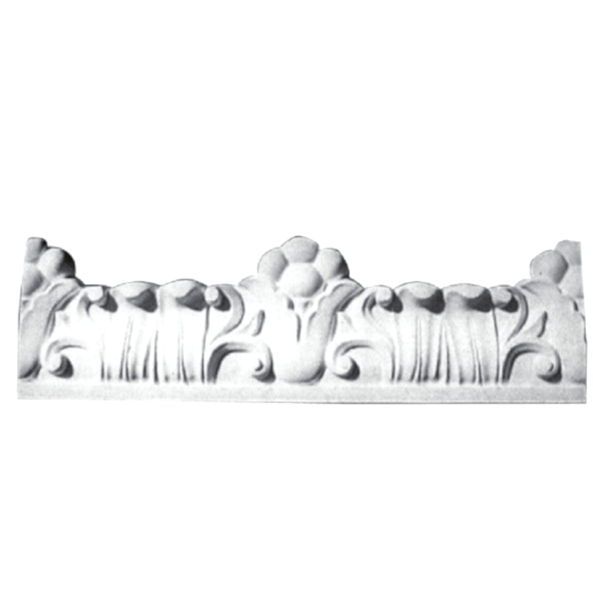 Ceiling Ring in Plaster K1010 (800 x 250 mm)