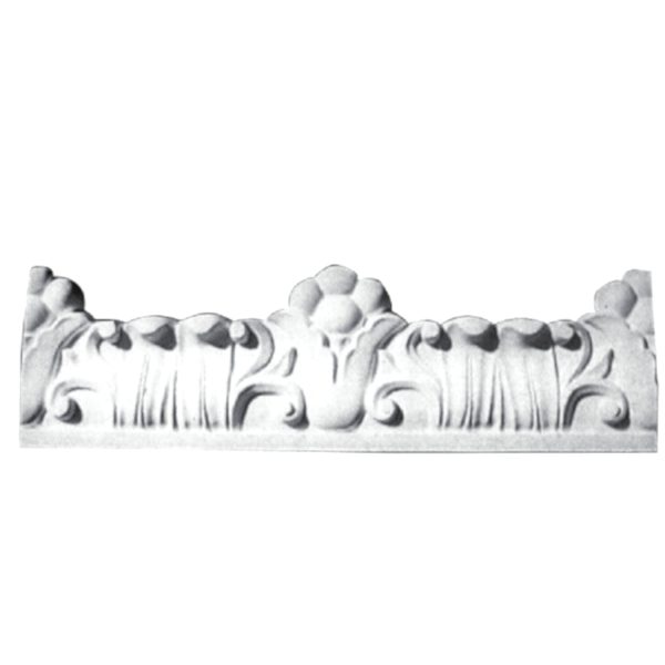 Ceiling Ring in Plaster K1010 (800 x 250 mm)