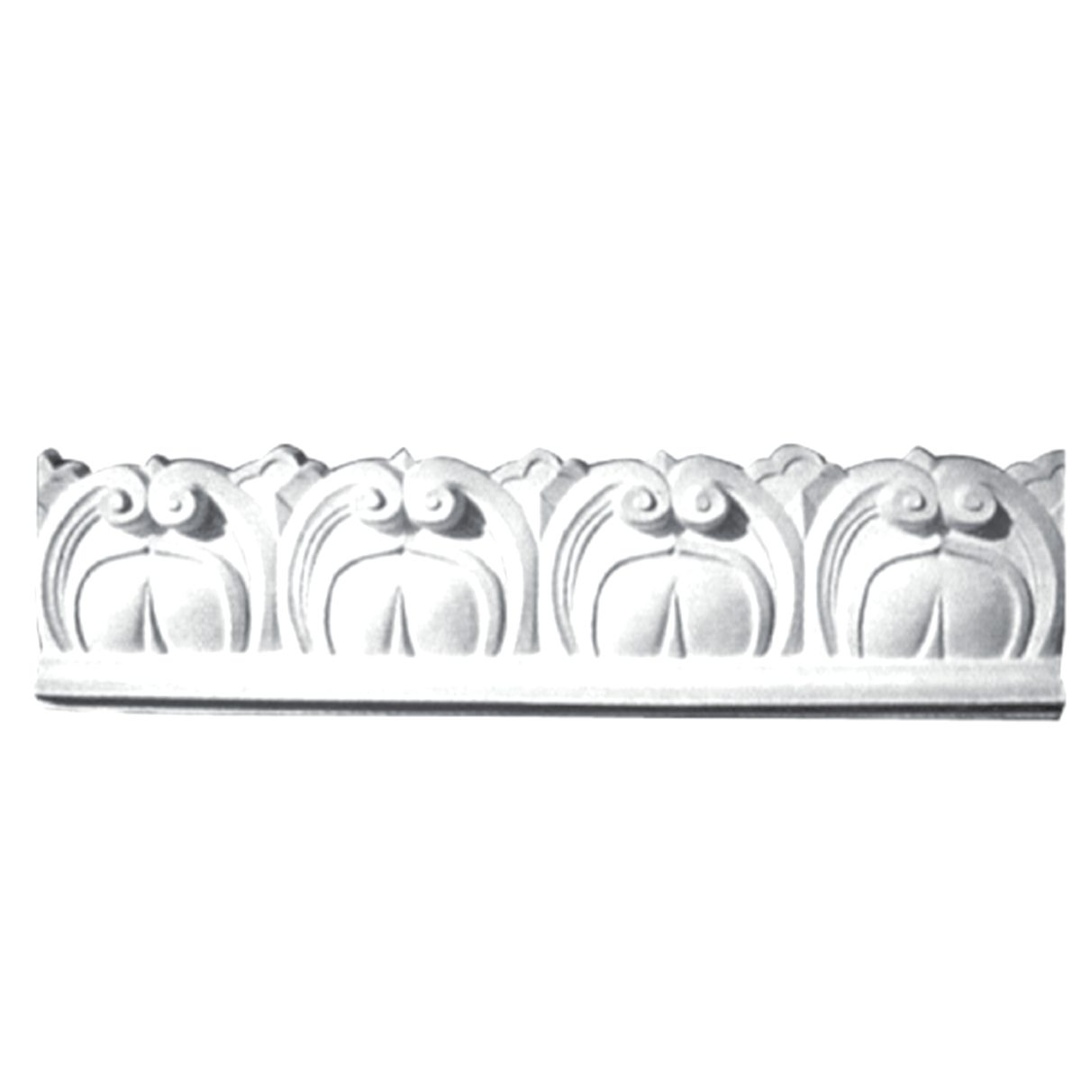 Ceiling Ring in Plaster KD22 (800 x 240 mm)