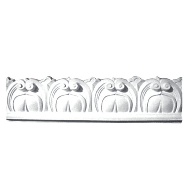 Ceiling Ring in Plaster KD22 (800 x 240 mm)