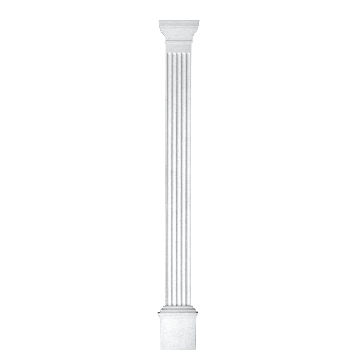 Pilaster in Plaster KZ23 (285 x 2450 mm)