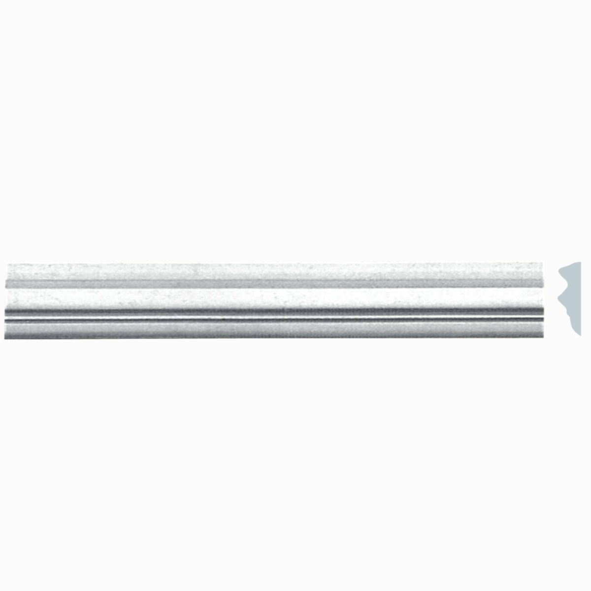 Profile in Plaster L5040S (2440 x 70 mm)