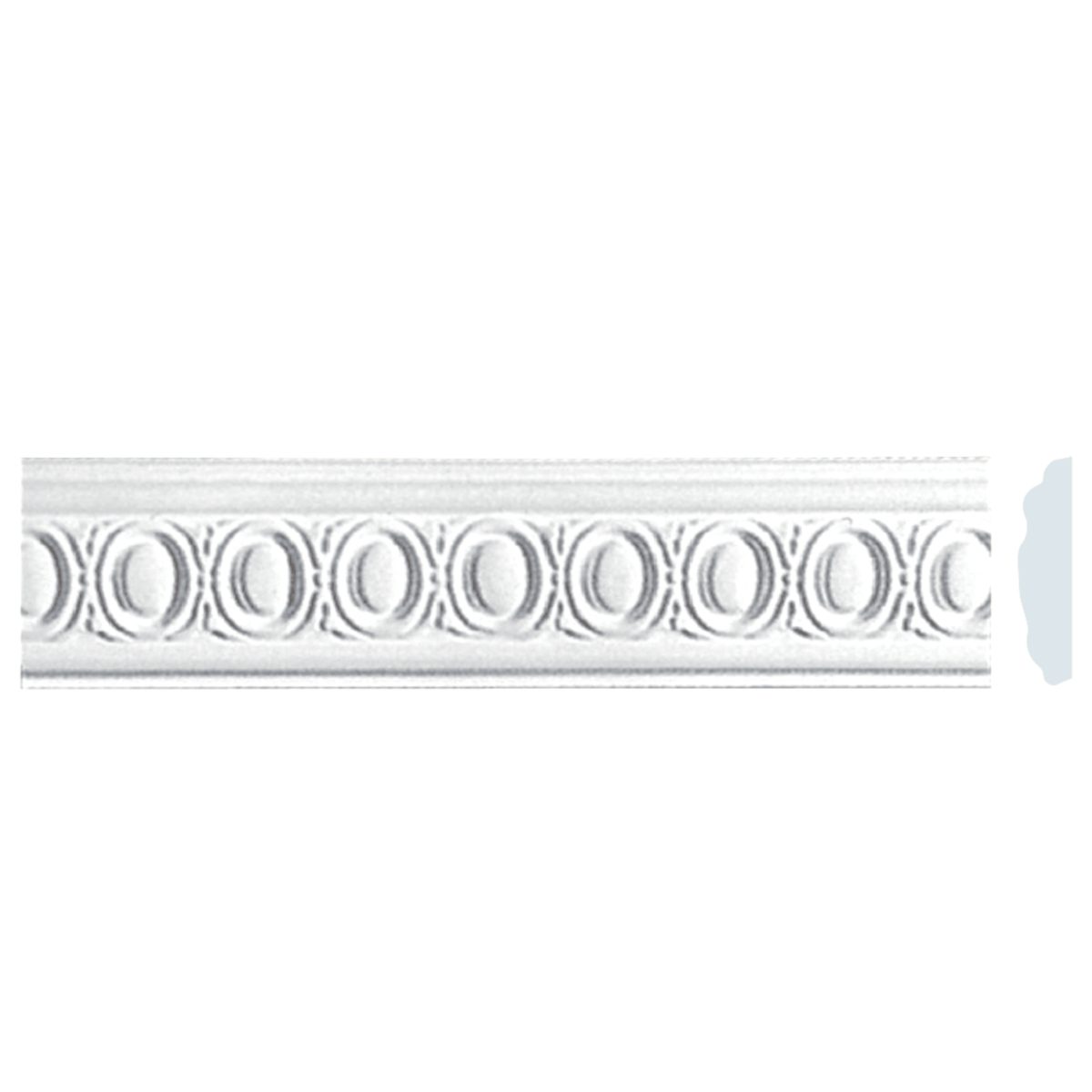 Profile in Plaster L5003 (2000 x 90 mm)