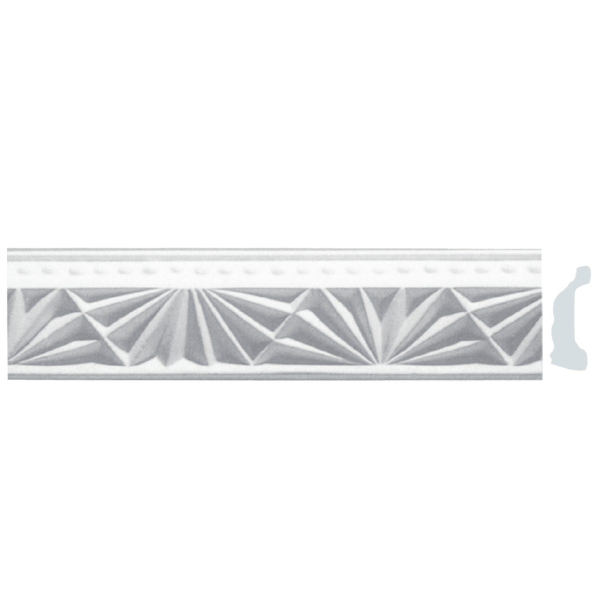 Profile in Plaster L5006 (2440 x 140 mm)