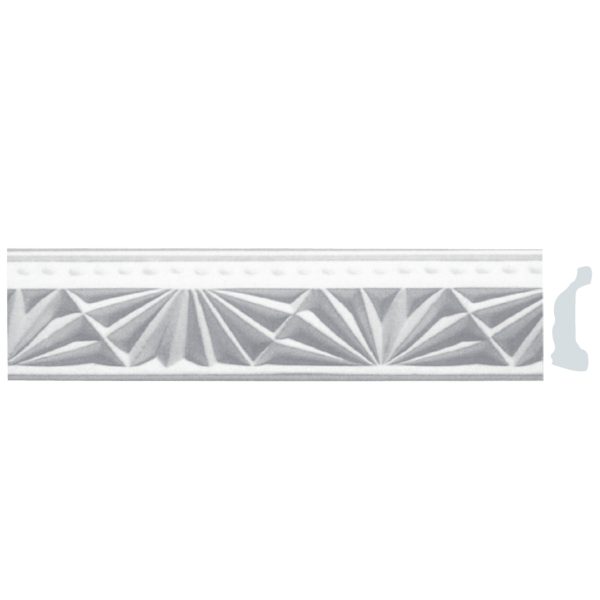 Friso em Gesso L5006 (2440 x 140 mm)