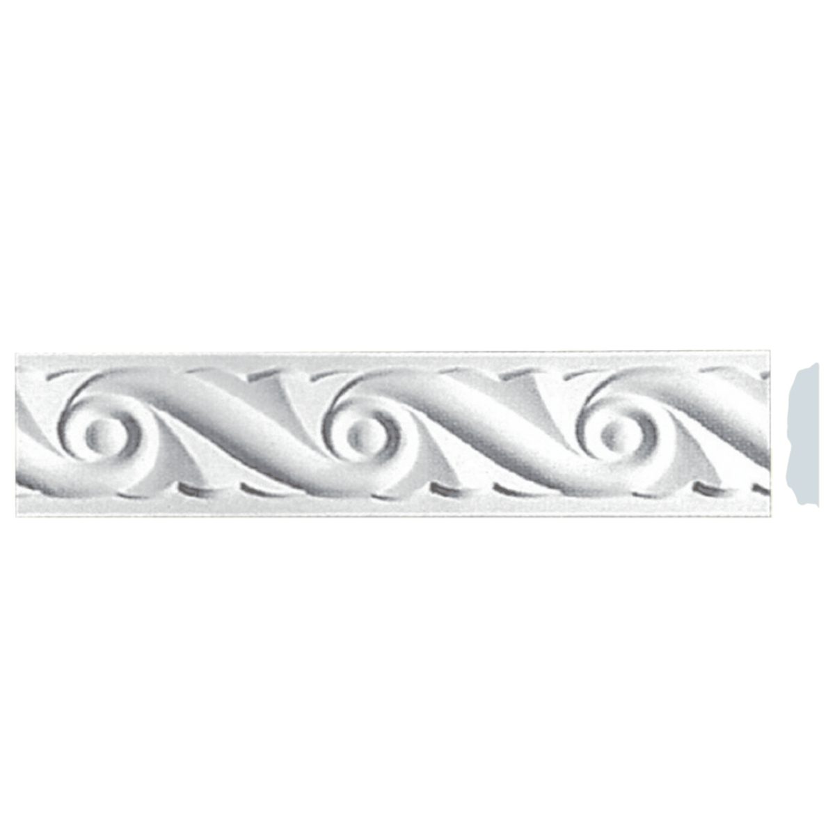 Friso em Gesso L5008 (2080 x 60 mm)