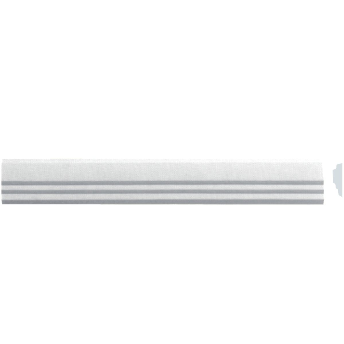 Profile in Plaster L5012 (2440 x 52 mm)