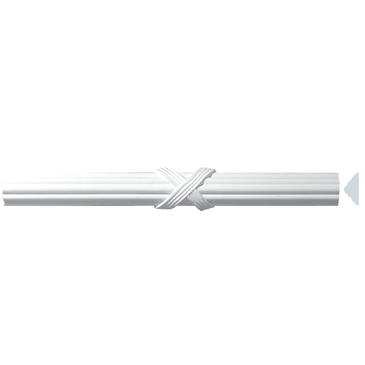 Profile in Plaster L5015 (2000 x 30 mm)